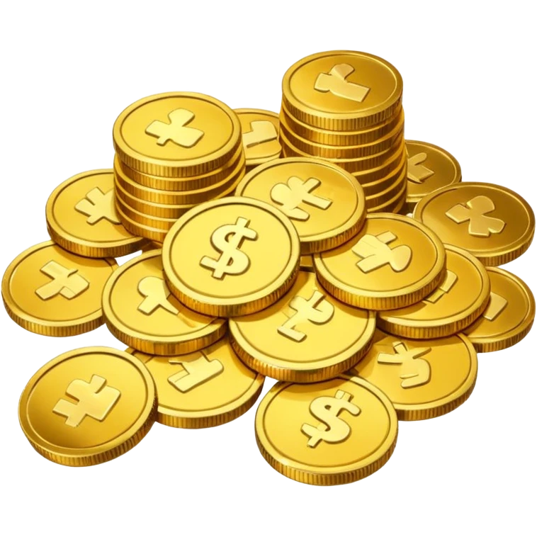 coins emoji