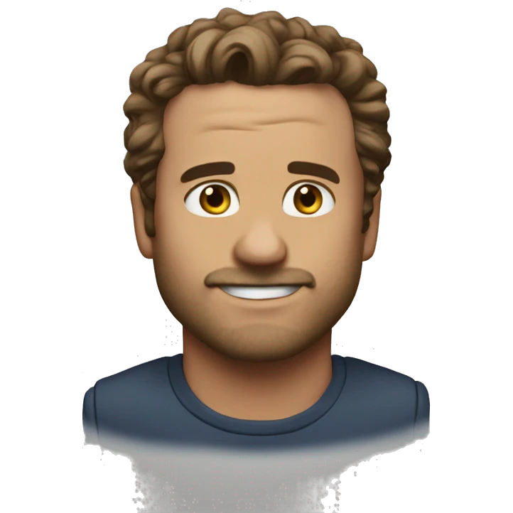 denis brogniart ahh meme emoji