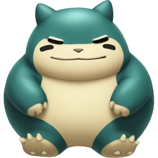 snorlax emoji