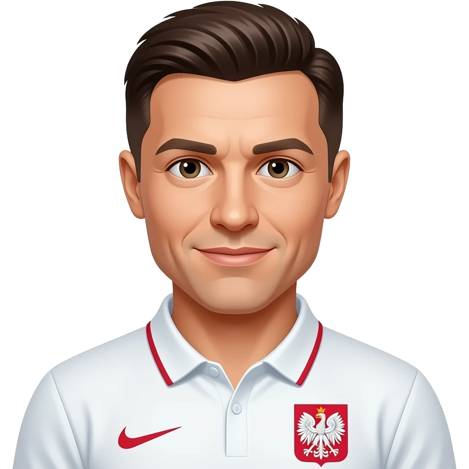 Lewandowski in Poland emoji