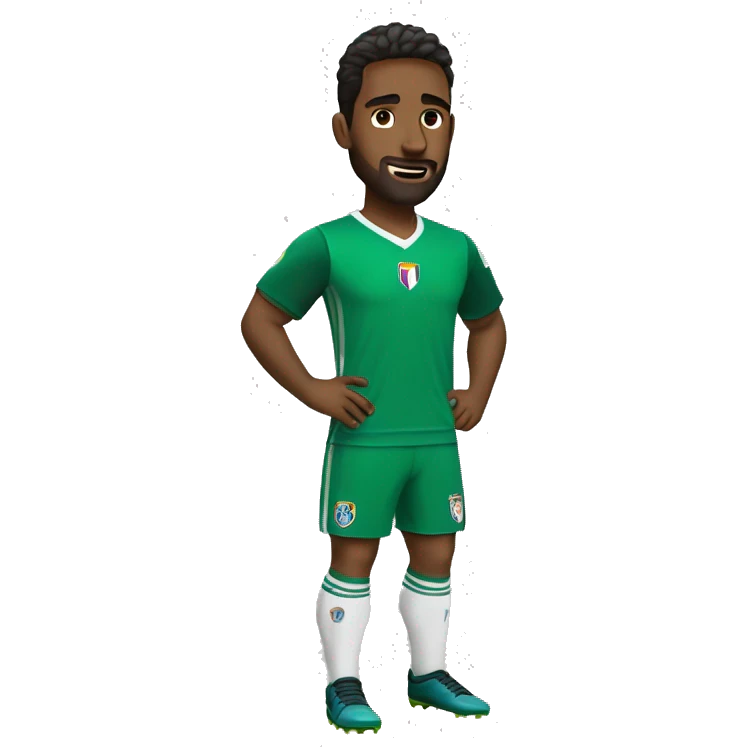 JUGADOR DE FUTBOL COLOBIANO  emoji