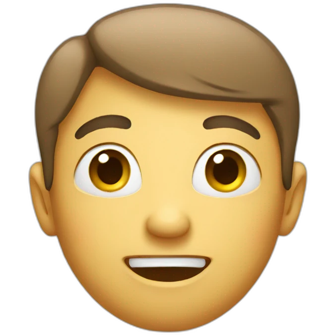 talking face emoji