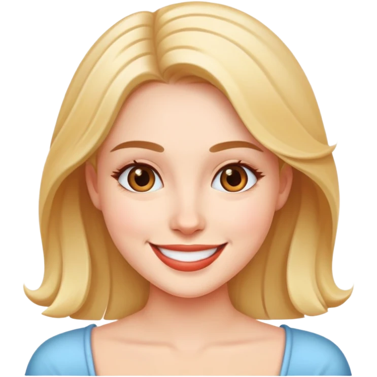 Pretty lady emoji