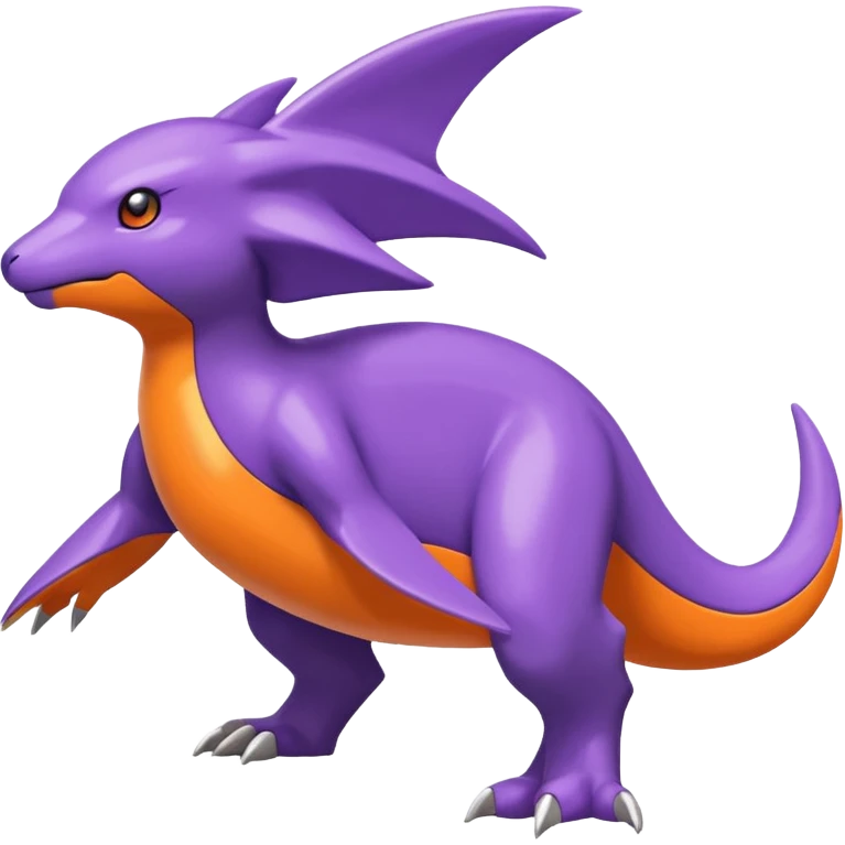 Helioptile-Miraidon-Pokémon, full body emoji