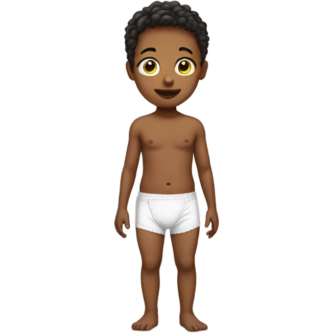 boy wearing diaper emoji