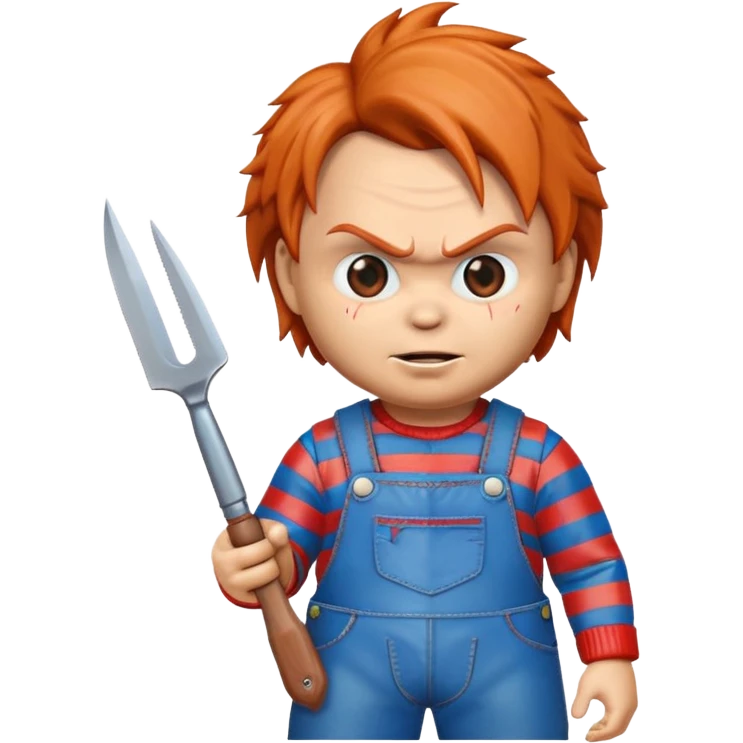 Un emojin de chuky emoji