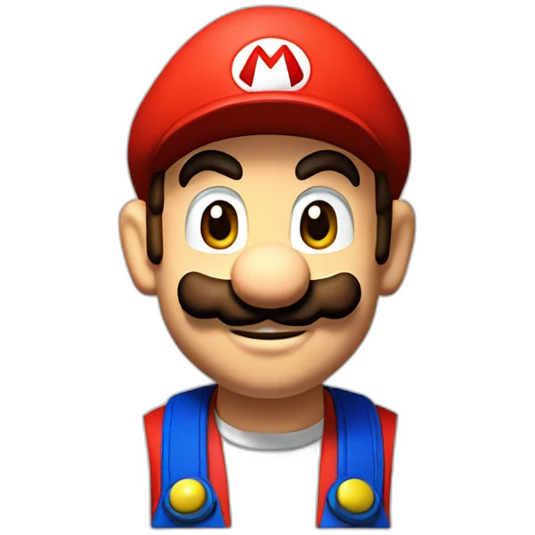 nintendo mario emoji