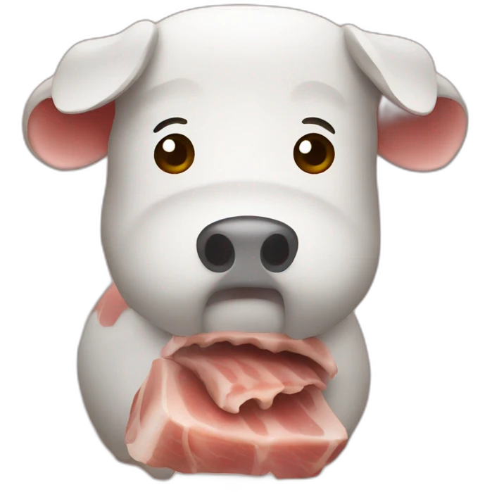 ribs pork emoji