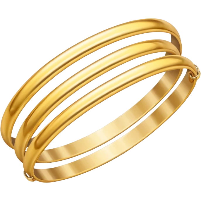 A hand full of bangles emoji