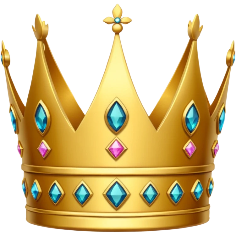queen crown emoji
