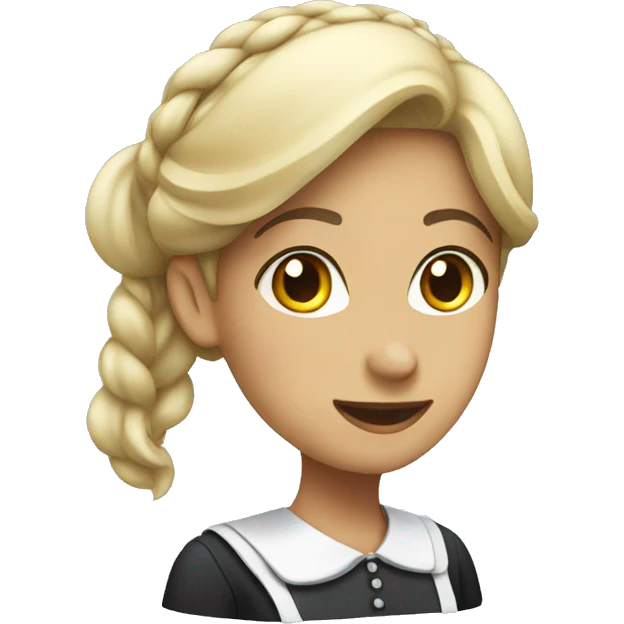 maid emoji