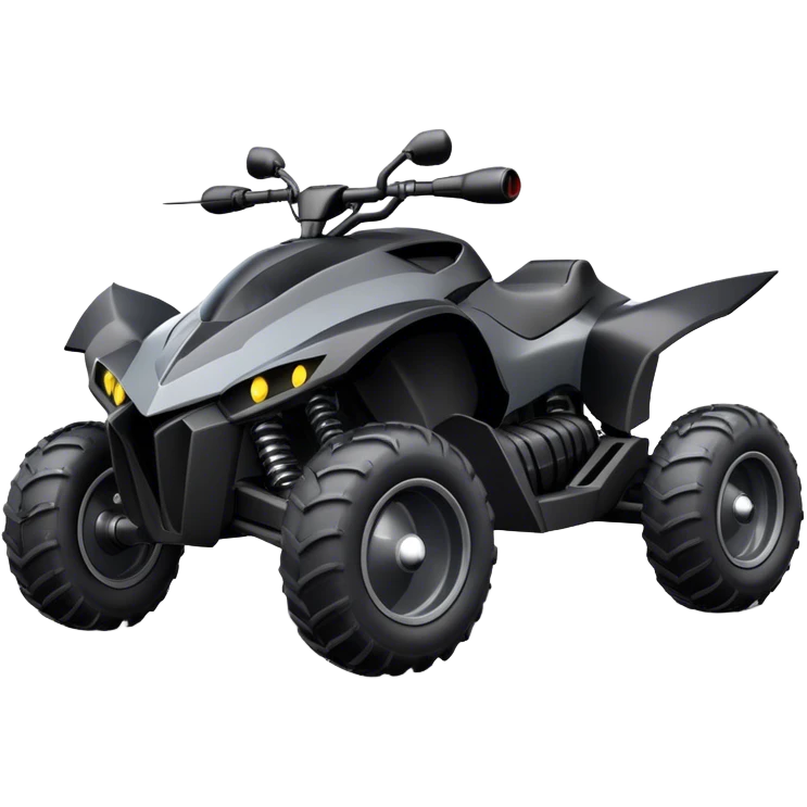 batmobile atv quad emoji