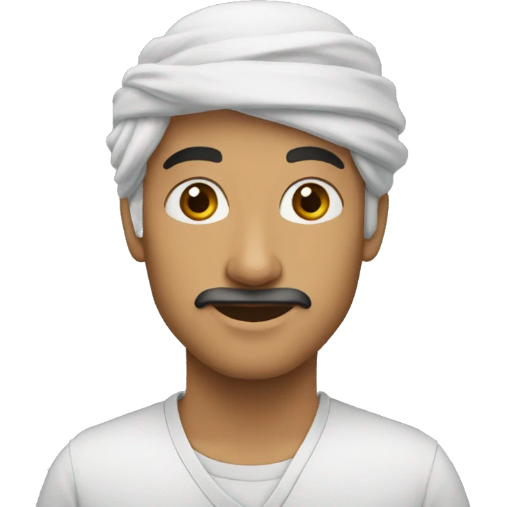 العلامة الزرقاء  emoji