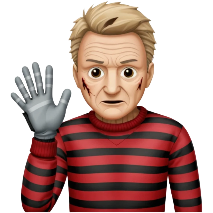 Freddy Krueger  emoji