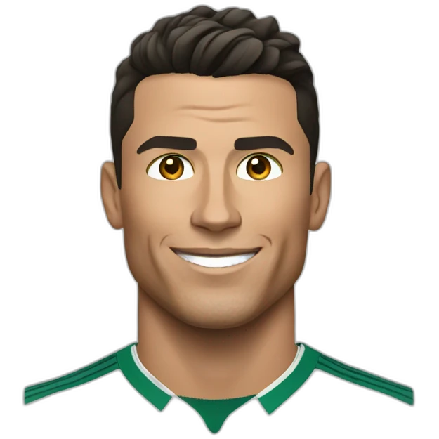 Cristiano Ronaldo emoji