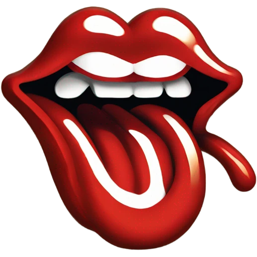 Rolling Stones  emoji