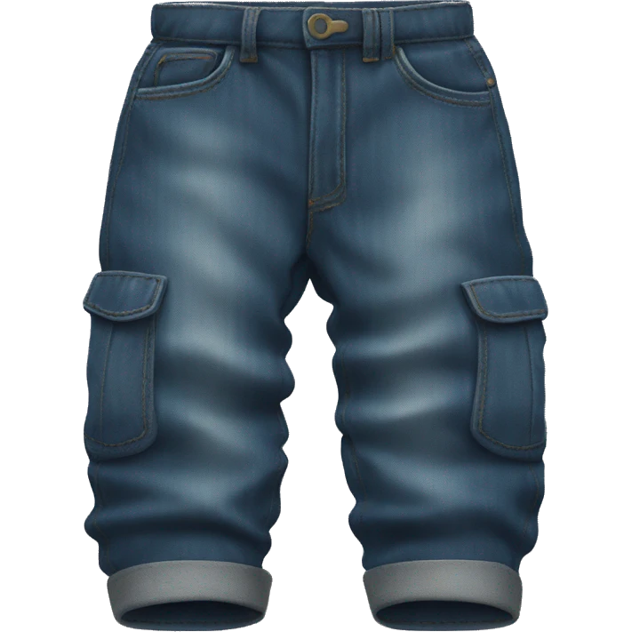 Cargo baggy jeans emoji