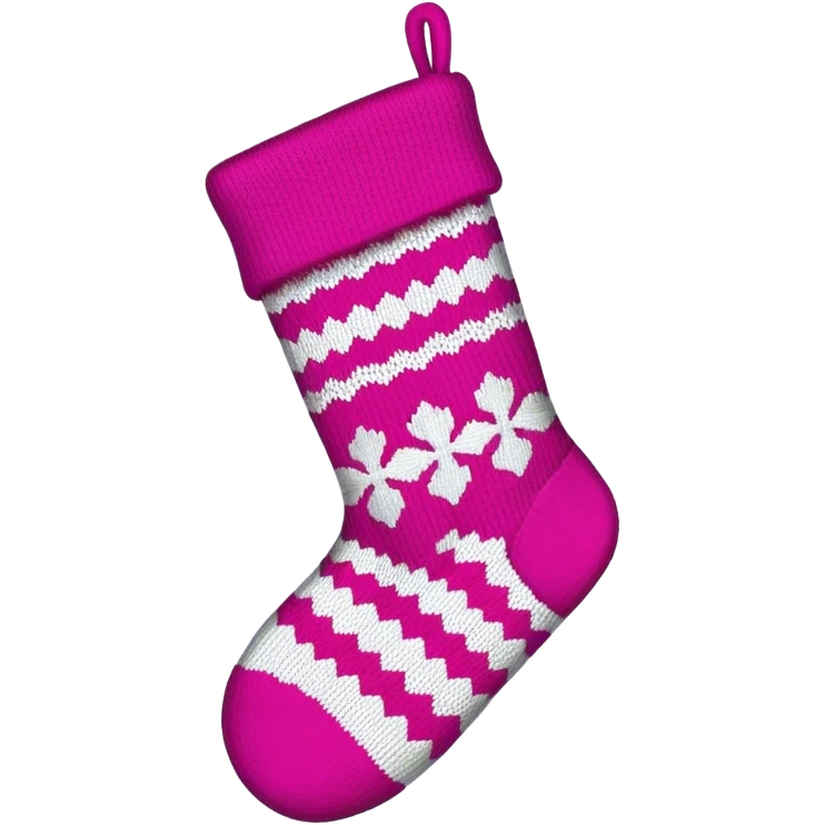 Natale rosa emoji