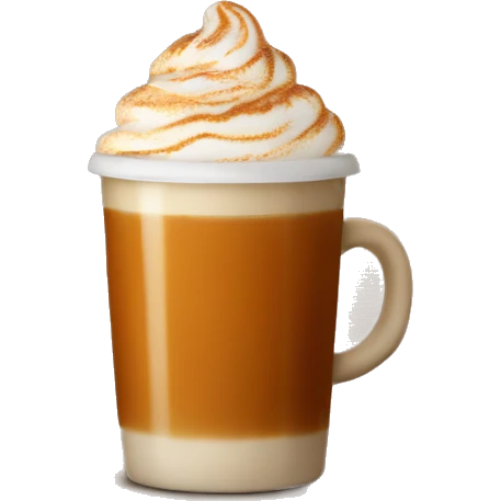pumpkin spice latte emoji