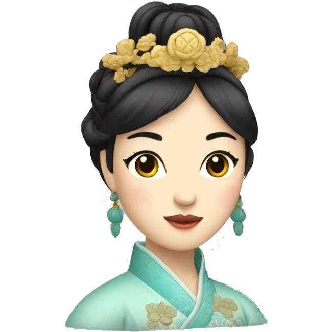 Ming Dynasty Princess  emoji