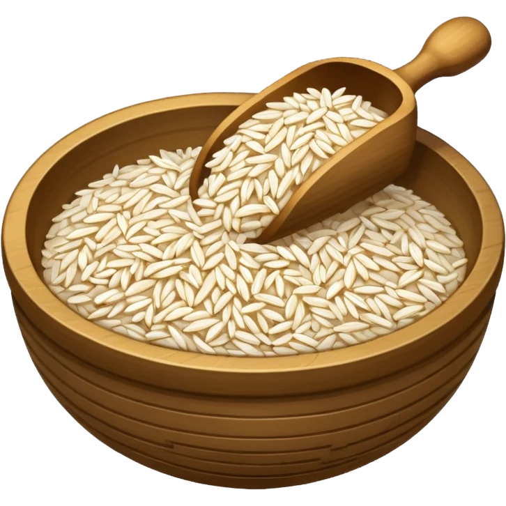 Milling rice emoji
