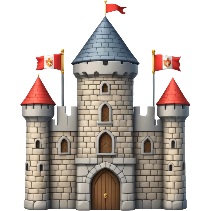castle house  emoji
