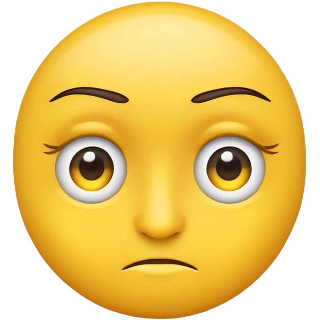 side eye emoji  emoji