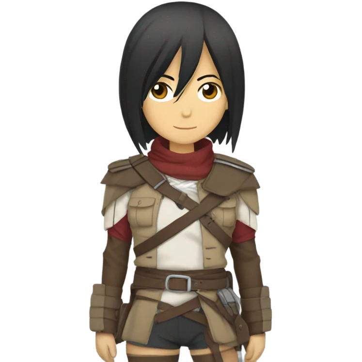 Mikasa emoji