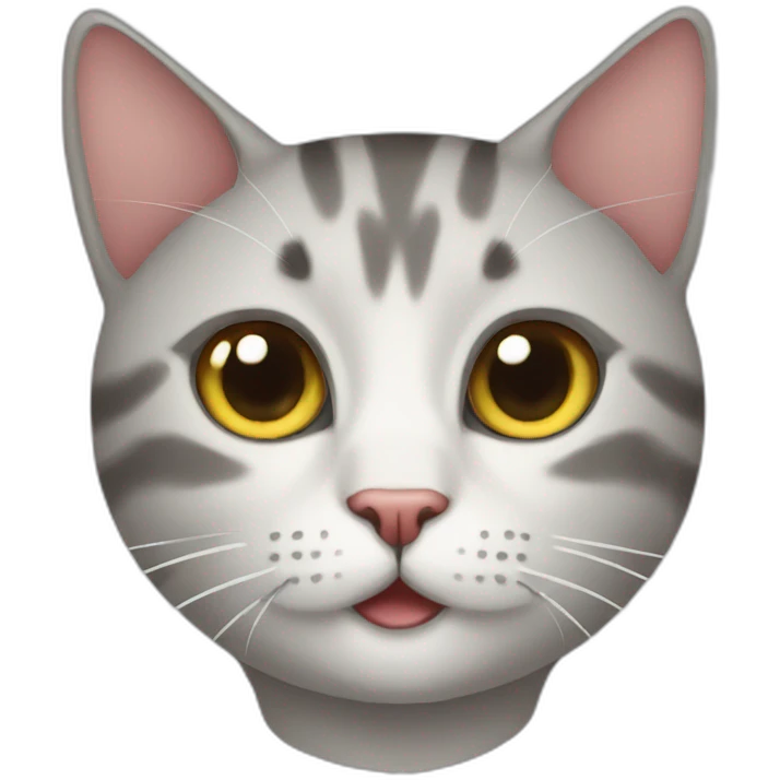 cut cat emoji