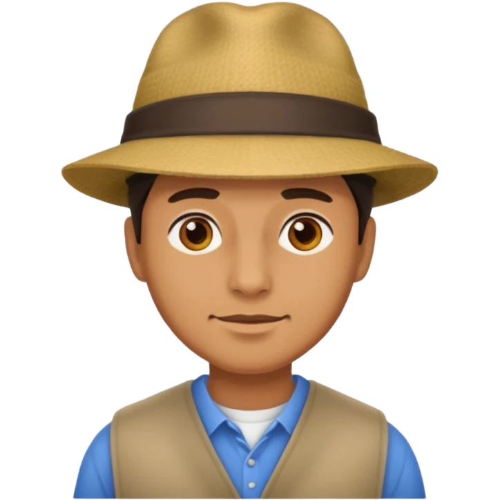 A MAN emoji
