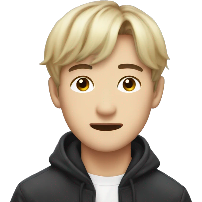 kim taehyung-bts emoji