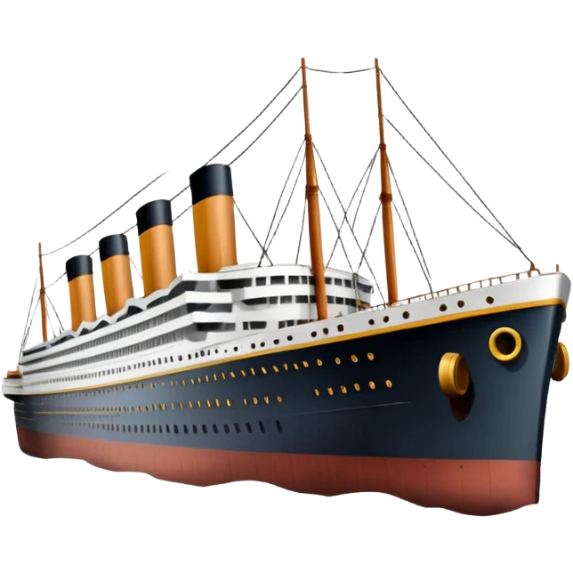 Make the Titanic emoji