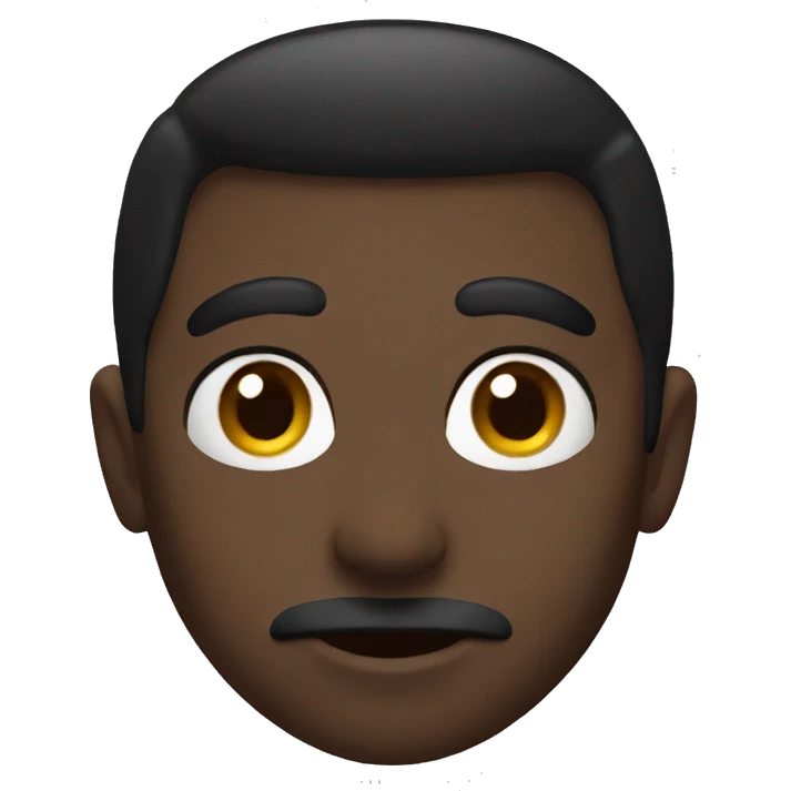 Black eyebrows  emoji