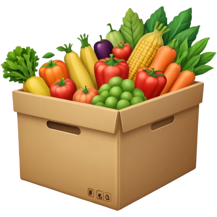 grocery in box emoji