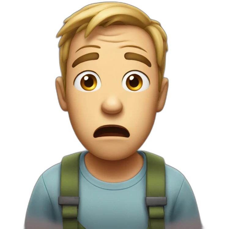 Shocked emoji
