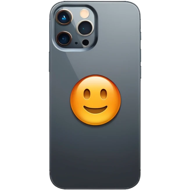 iPhone 13 Pro Max emoji