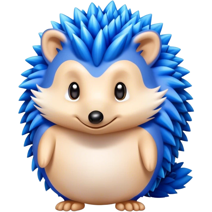 blue fast hedgehog mas emoji