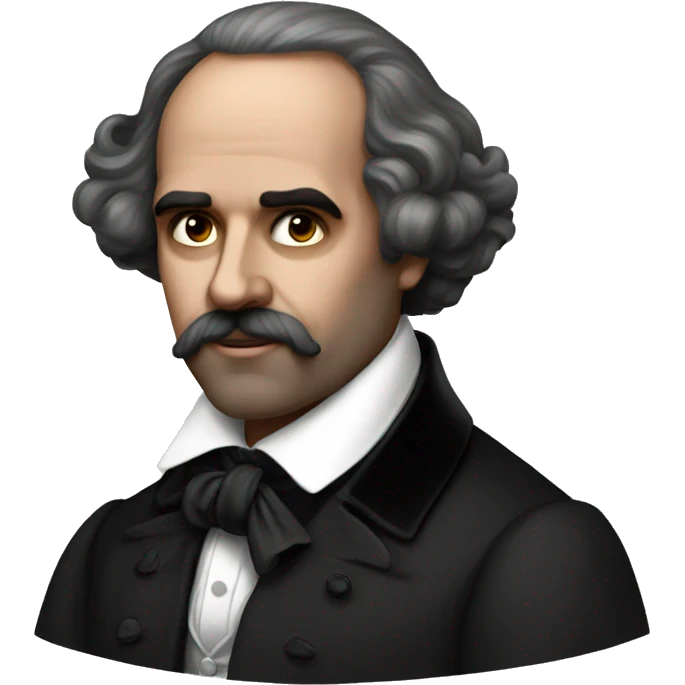 Nathaniel Hawthorne emoji