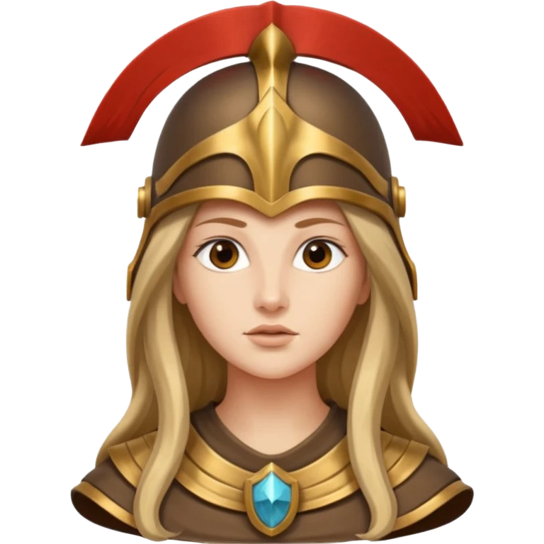 Athena is the Greek goddess, one of the most important deities in Greek mythology, the daughter of Zeus, associated with: Strategic warfare Wisdom and intellect Craft, engineering, building, navigation Justice and good governance Protection of cities embodys rational, disciplined intelligence emoji