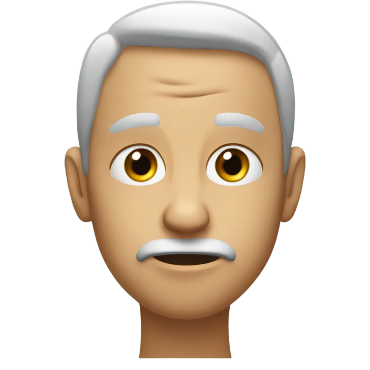 Thinking face  emoji
