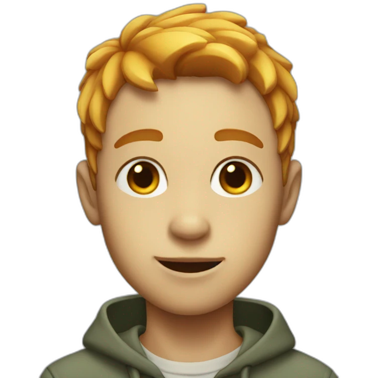 Fish boy emoji