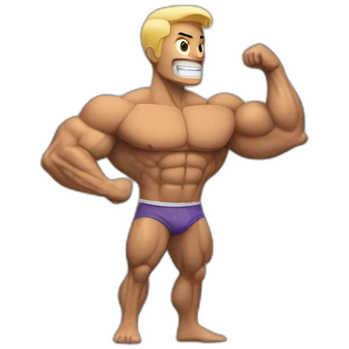 muscle emoji