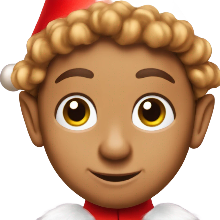 Elf on the shelf emoji