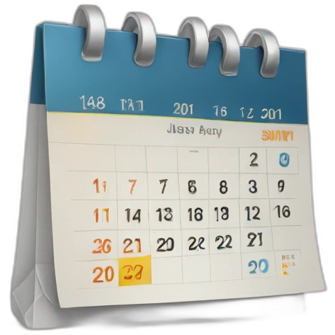 calendar emoji