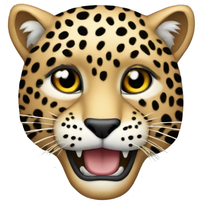 Leopard Geartronics emoji