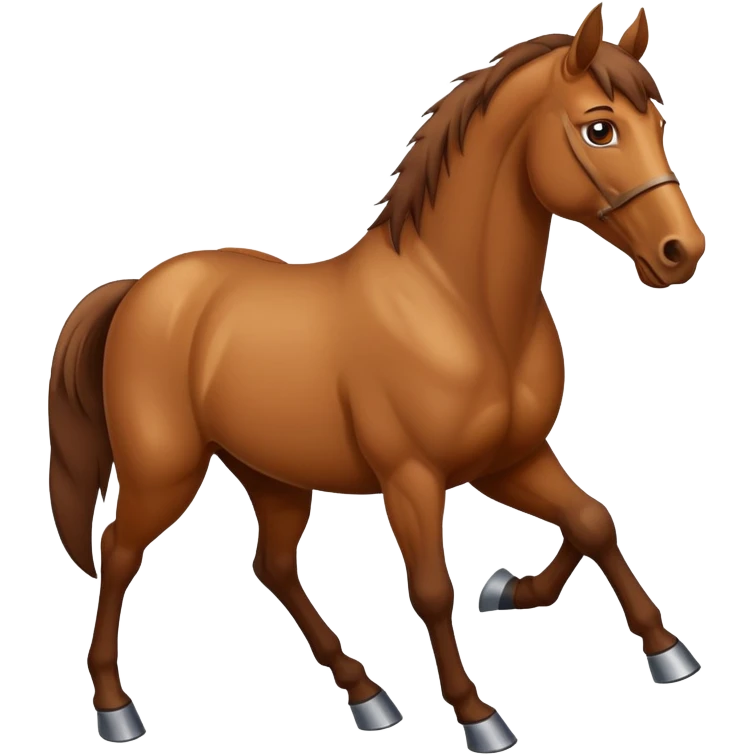 Horse emoji