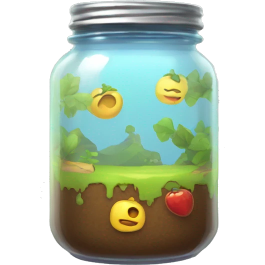videogame jam jar emoji
