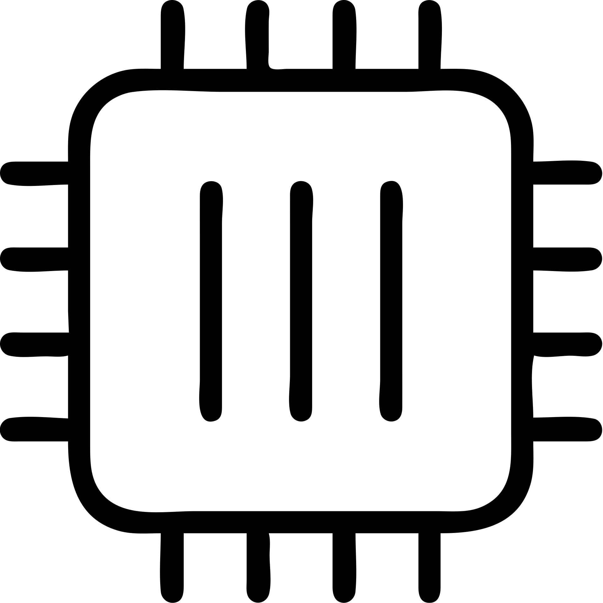 CPU icon, modern, minimal, tech-inspired emoji