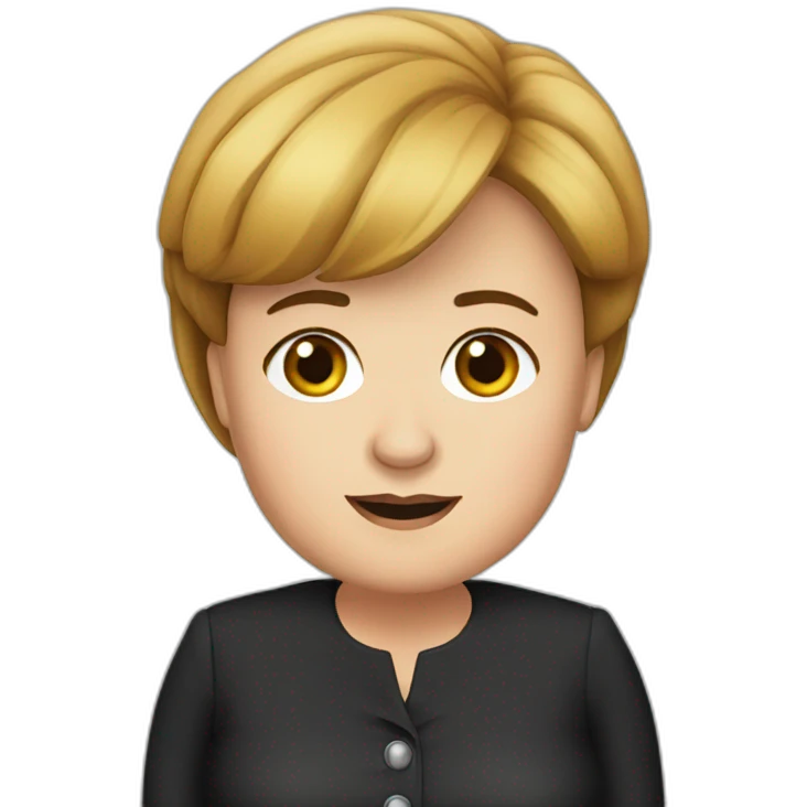 Angela Merkel emoji