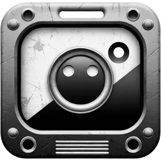 Grunge Film logo emoji